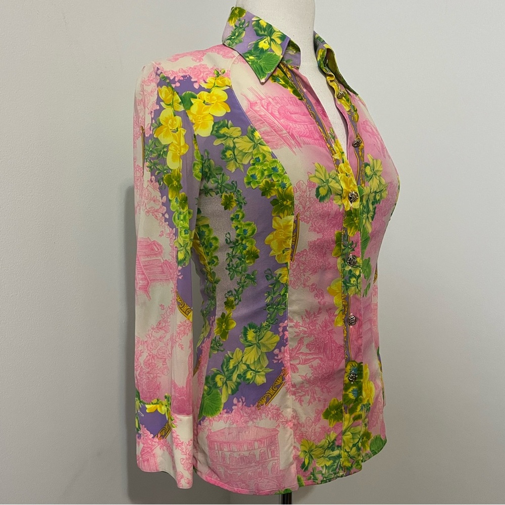 Spring 2004 Silk Blouse - Picture 6 of 10